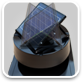 Fully Adjustable Solar Panel - tilts and rotates